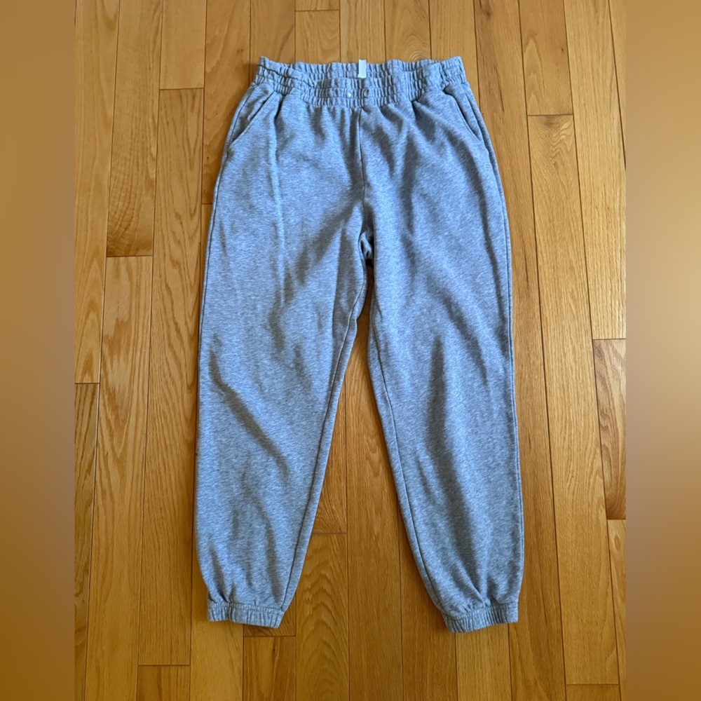 Fabletics Light Gray Kids Joggers